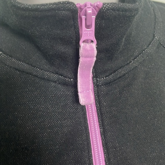 T BY Talbots RAGLAN HALF ZIP PULLOVER - GEO JACQUARD Size Medium - Picture 8 of 11